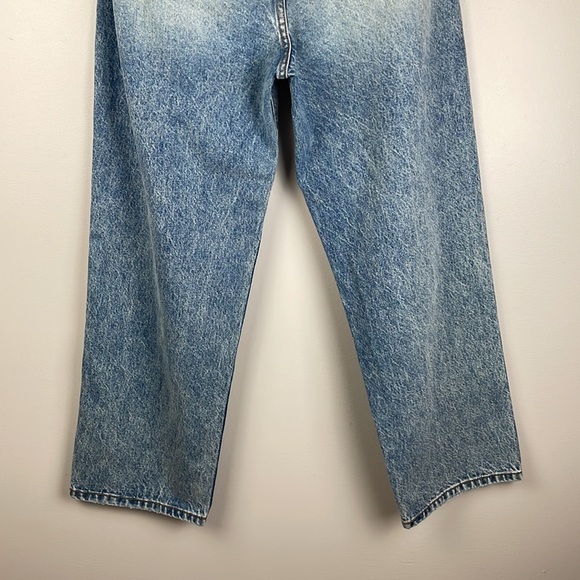 NWT Revice 90s Women Jeans SZ 32 Made in LA Unique Closure High Rise Mom Jean - Picture 12 of 14